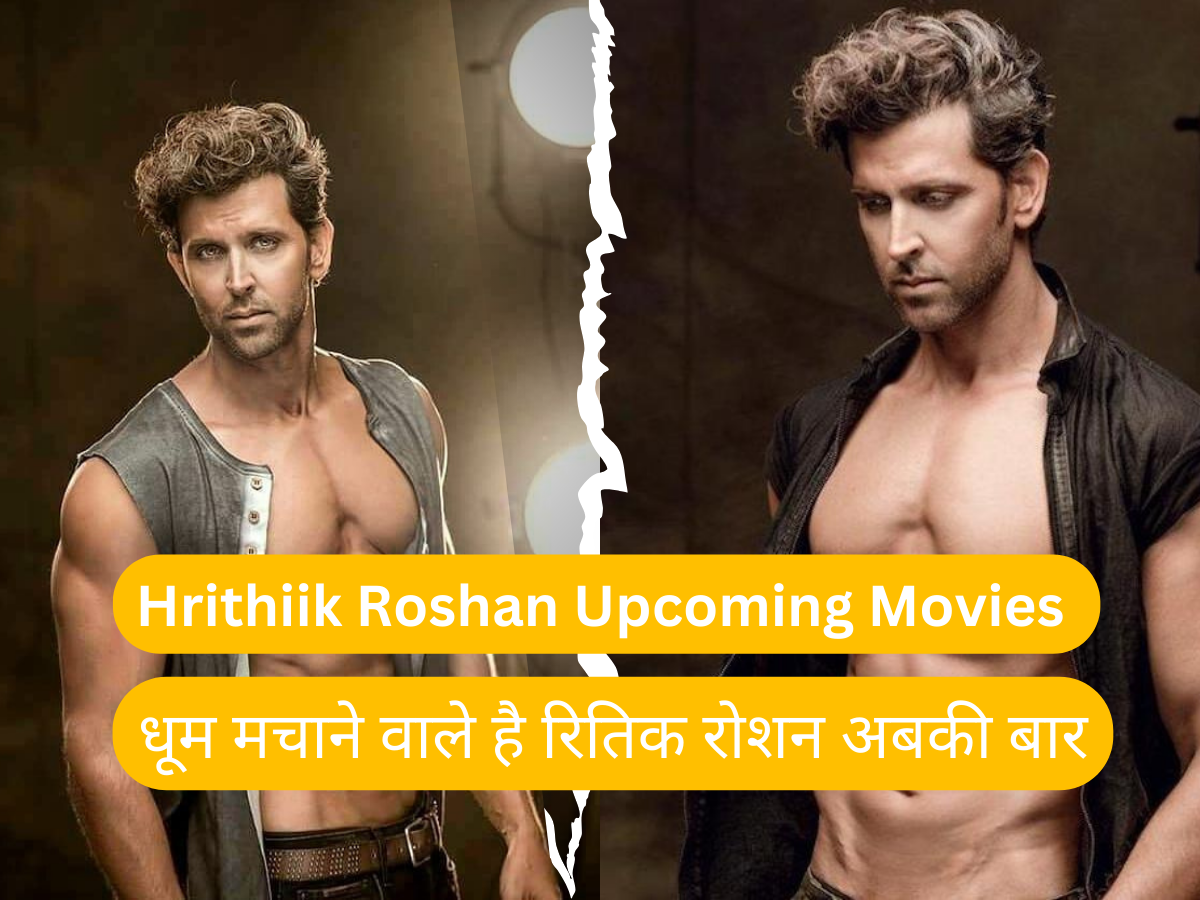 Hrithik Roshan Upcoming Movies