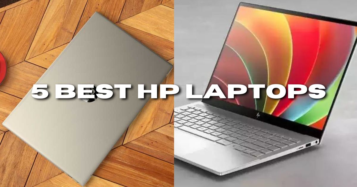 5 best hp laptops